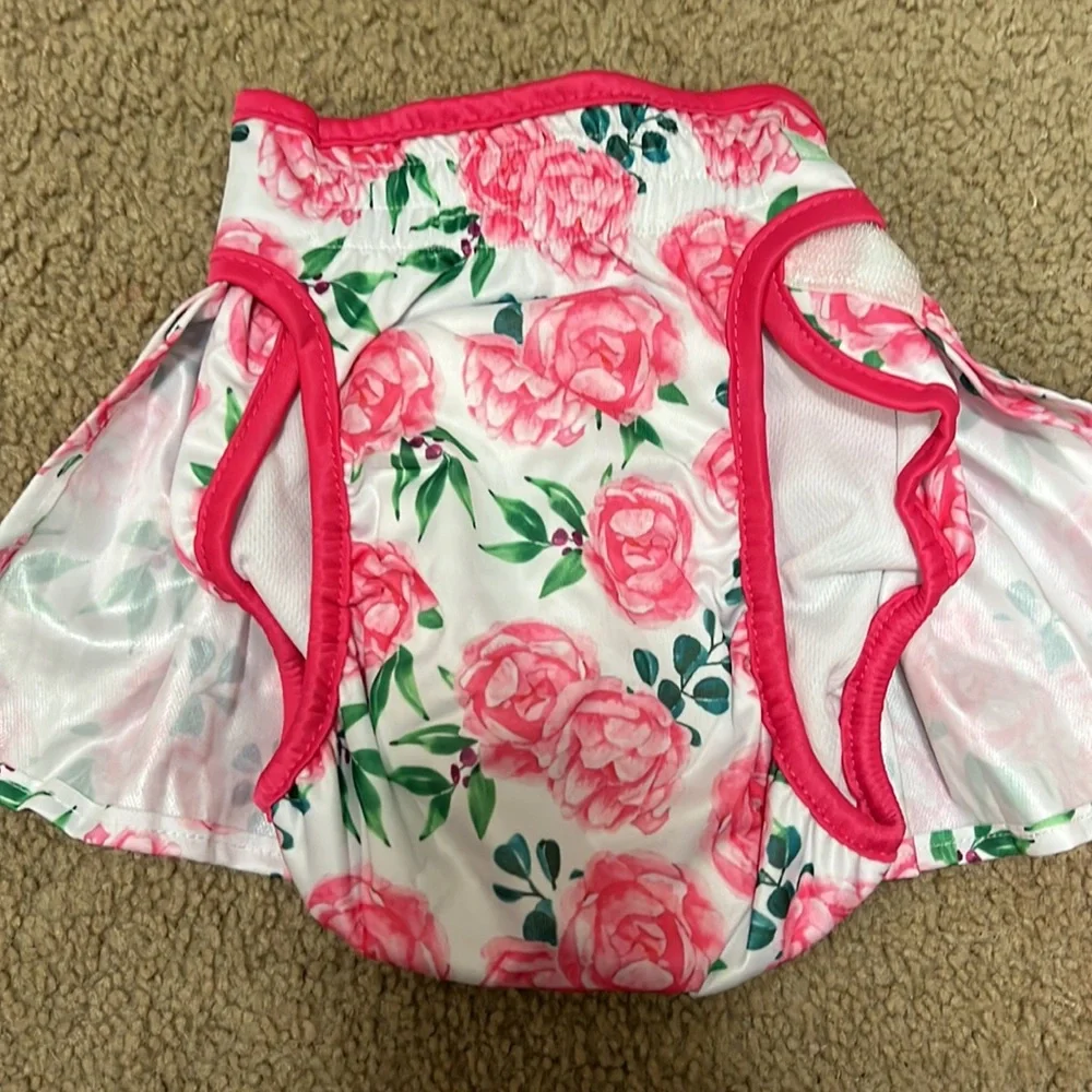 Large dog reusable diapers